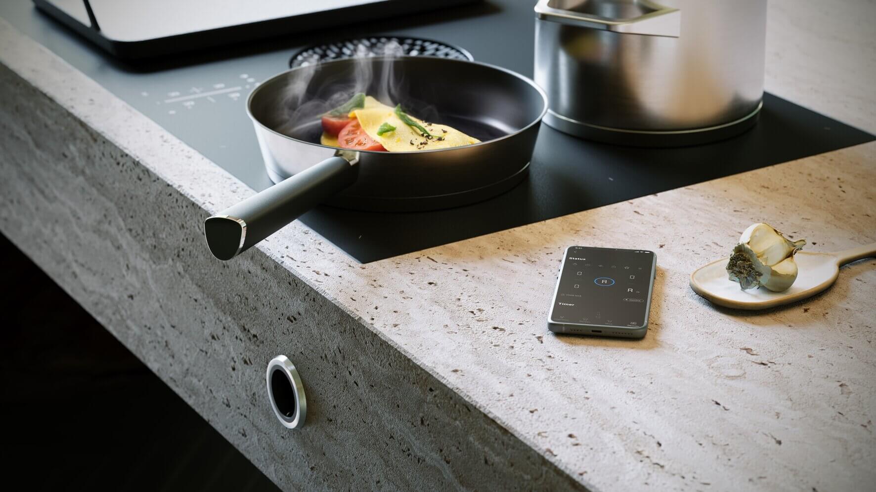 Bora-X-Pure-kochfeld-mit-Einstroemduese-und-smarten-Features