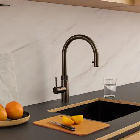 quooker-spüle-armatur-bronze