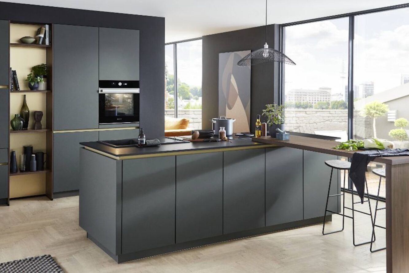 Nobilia Easytouch Design Inselküche