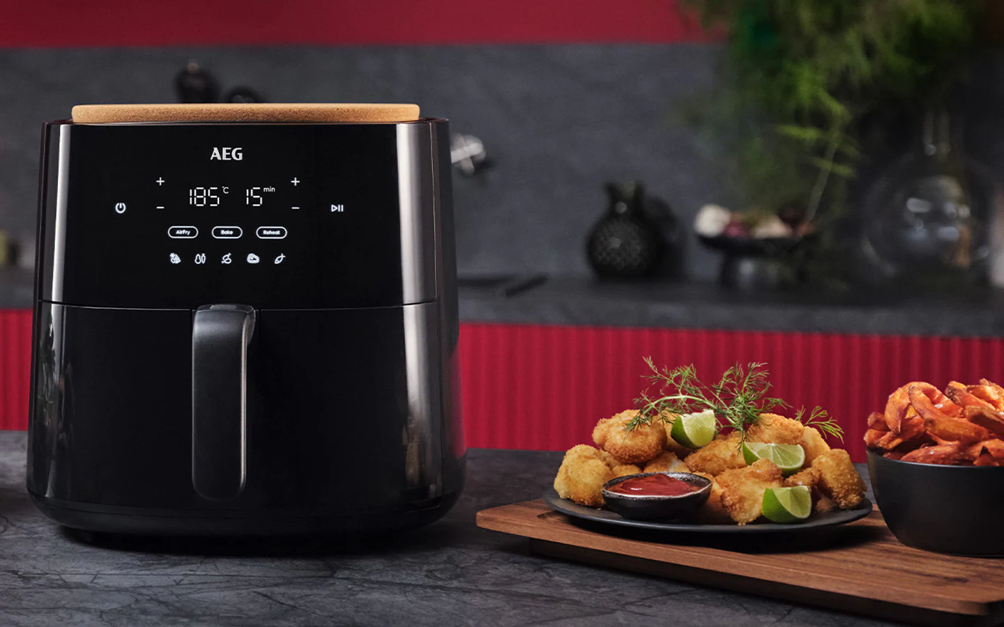 aeg-elektrogeräte-heissluftfritteuse