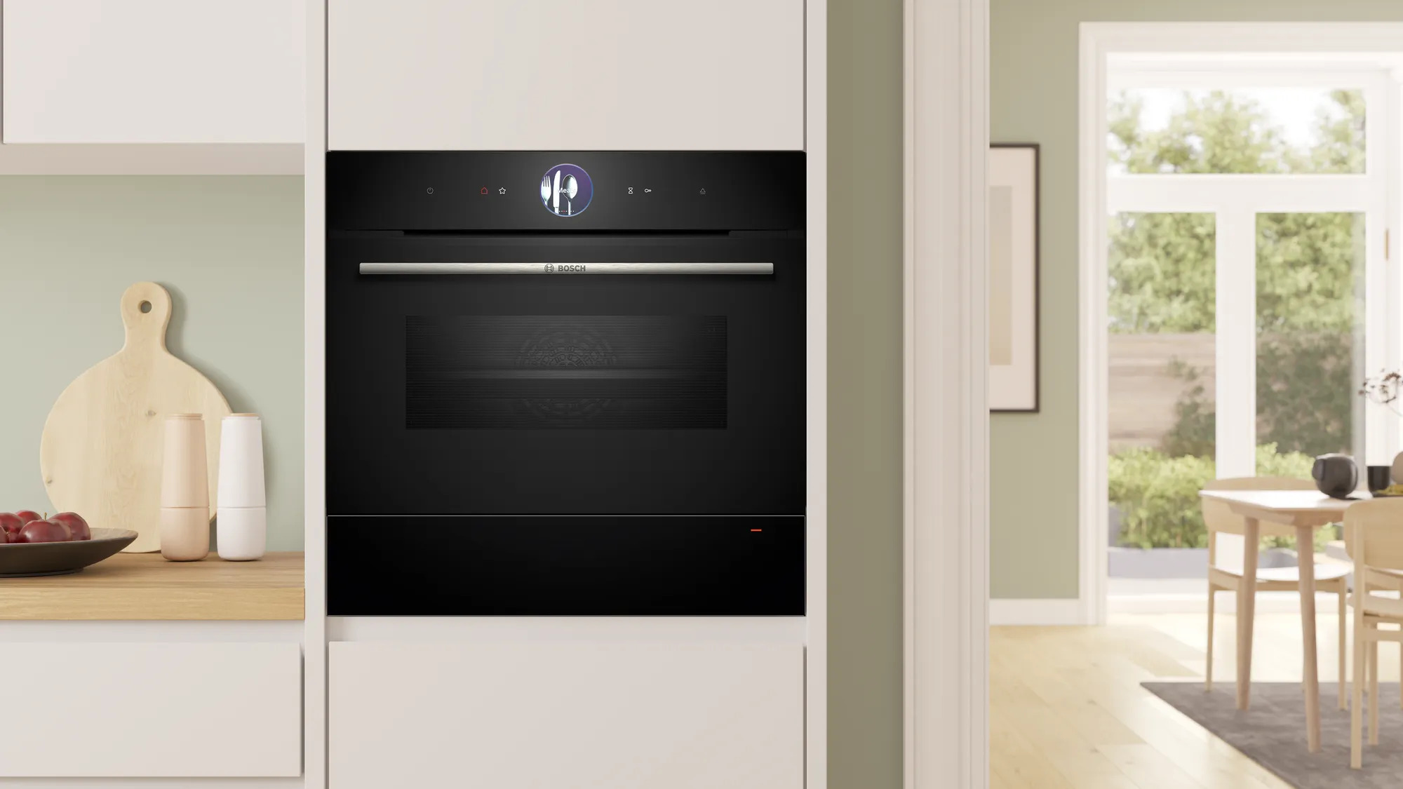 Bosch-Einbaubackofen-schwarz-inklusive-Waermeschublade