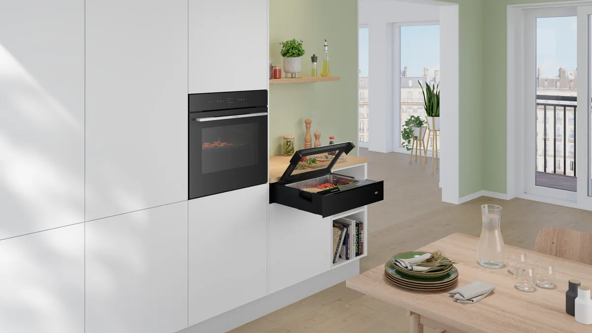 Bosch-Serie-8-Dampfschublade