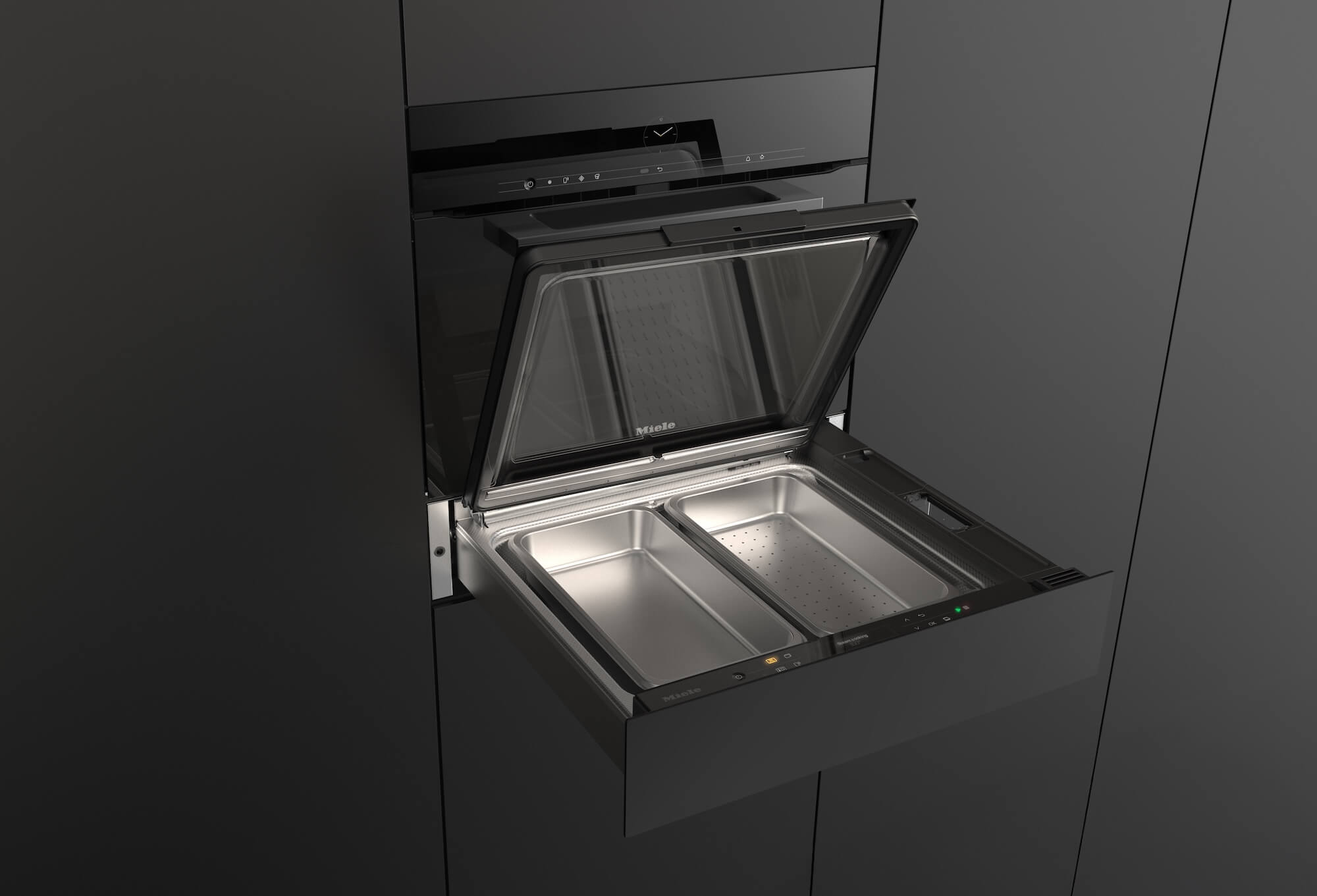 Miele-Dampfschublade-mit-Backofen