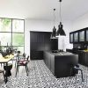 Nolte Landhausküche mit Insel Echtlack softmatt