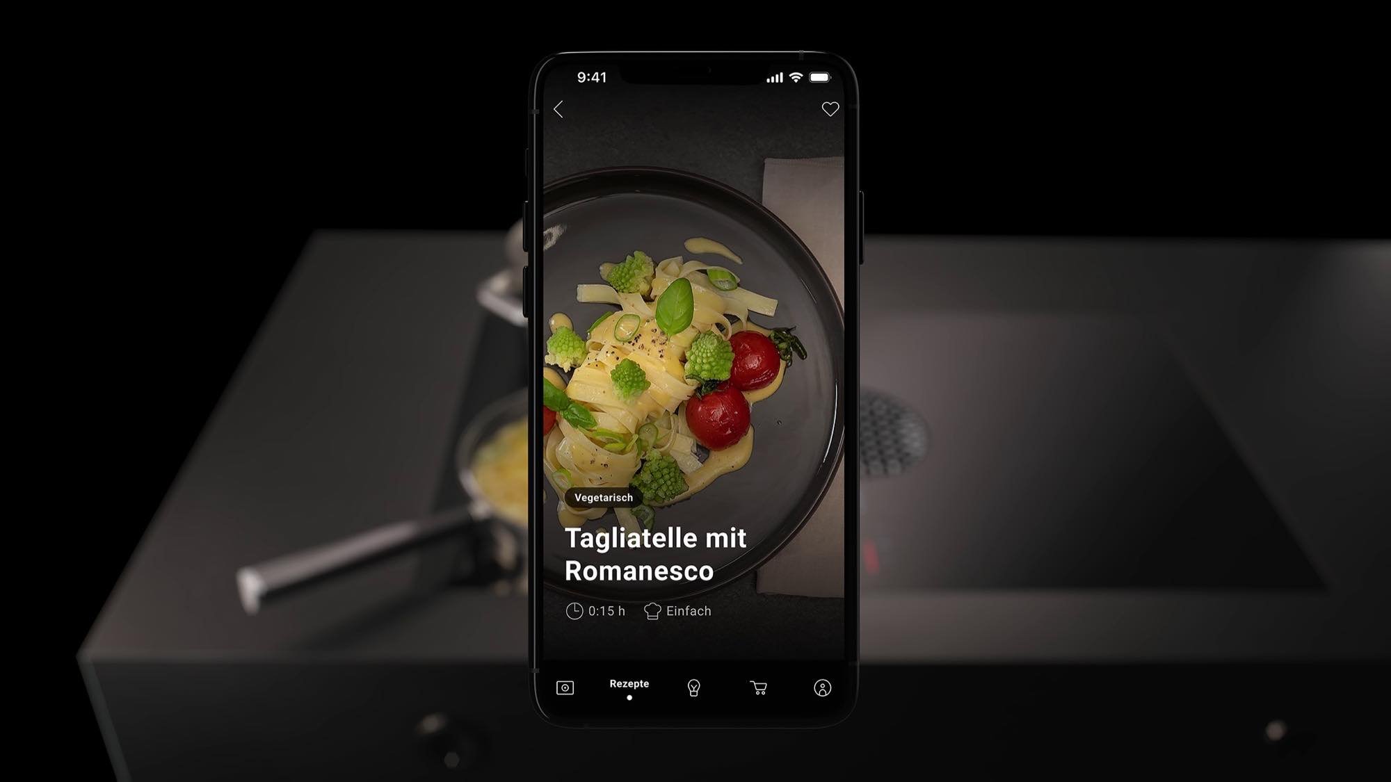 Smarte Küche: Bora X Pure Kochfeldabzug mit App-Steuerung