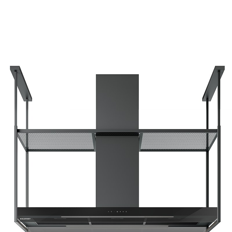 Blaupunkt Neuheiten 2027 Inselhaube 5DF92770 mit integriertem Regal