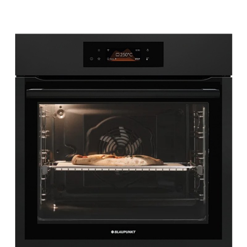 Blaupunkt Neuheiten 2027 Pyrolyse Backofen 5B70P9690ME in Matt Edition