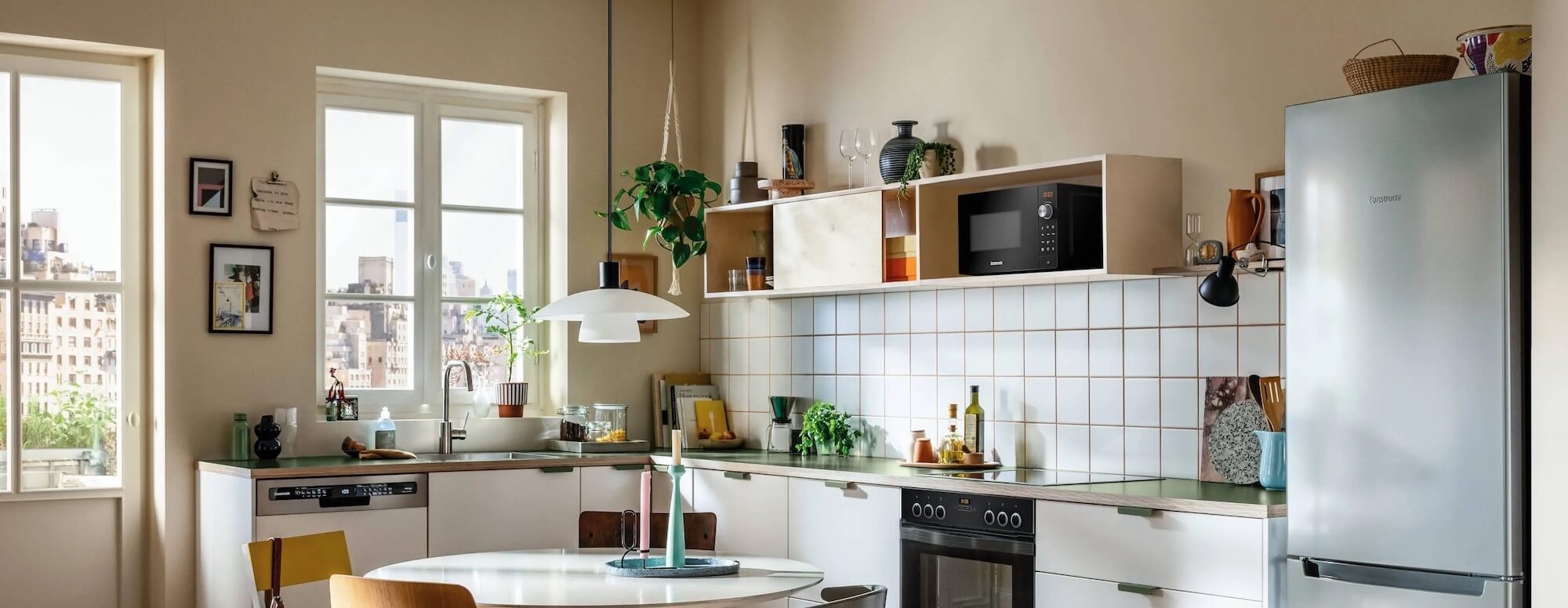 Constructa Hausgeräte in der Küche