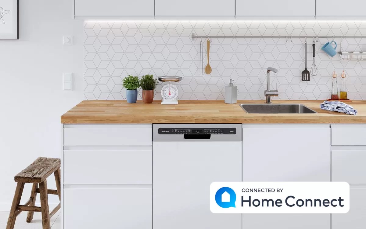 Constructa Home Connect Geschirrspüler